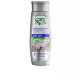 NATUR VITAL-máscara SILVER cabelos brancos ou grisalhos 300 ml-DrShampoo - Perfumaria e Cosmética
